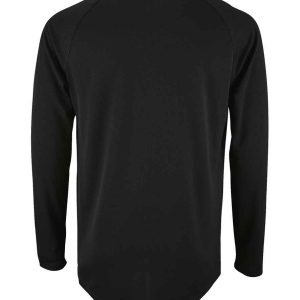 SOL'S Sporty Long Sleeve Performance T-Shirt - Image 2