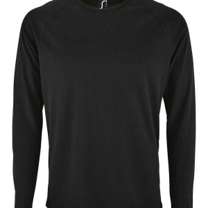 SOL'S Sporty Long Sleeve Performance T-Shirt