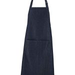 SOL'S Grant Denim Bib Apron with Pocket