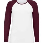 SOL'S Ladies Milky Contrast Long Sleeve T-Shirt