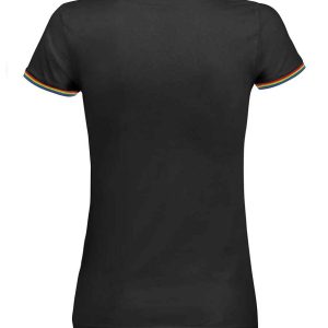 SOL'S Ladies Rainbow T-Shirt - Image 2