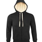 SOL'S Unisex Sherpa Hooded Jacket