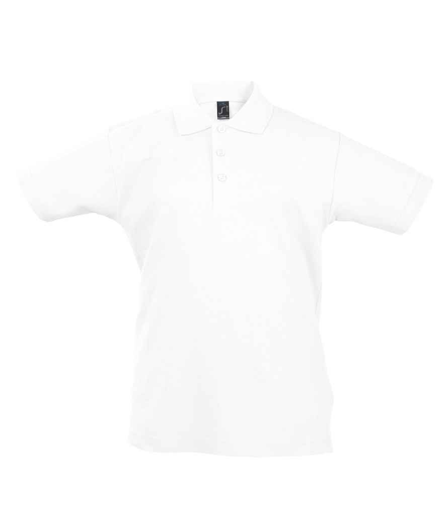 SOL'S Kids Summer II Cotton Piqué Polo Shirt