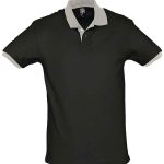 SOL'S Prince Contrast Cotton Piqué Polo Shirt