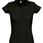 SOL'S Ladies Prescott Cotton Jersey Polo Shirt