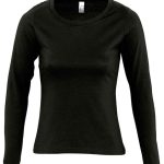 SOL'S Ladies Majestic Long Sleeve T-Shirt