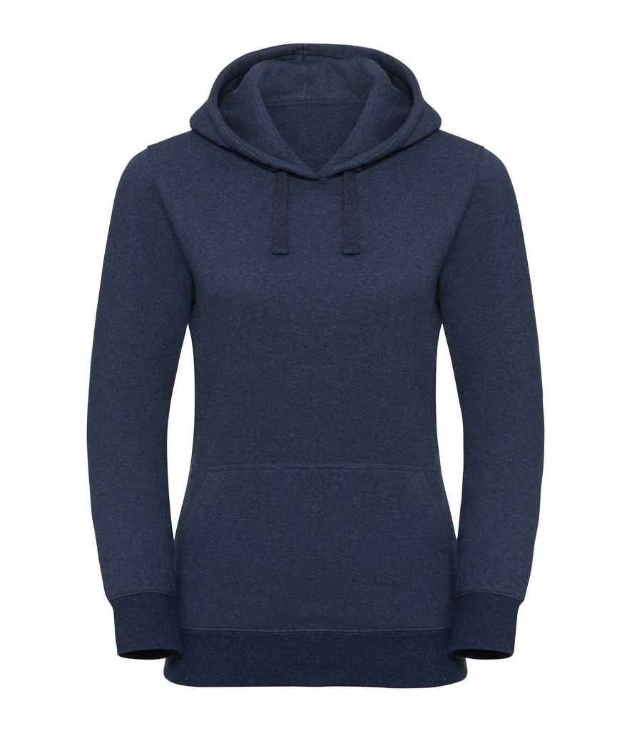 Russell Ladies Authentic Melange Hoodie