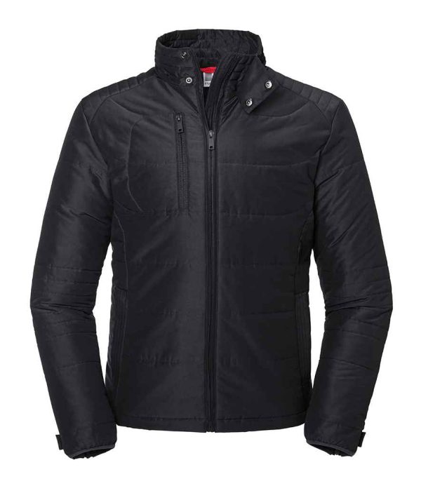 Russell Cross Padded Jacket