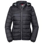 Russell Ladies Hooded Nano Padded Jacket