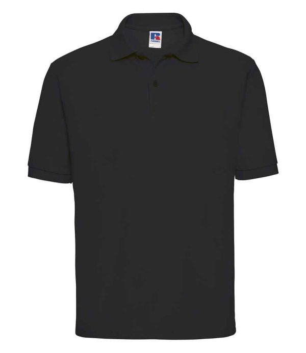 Russell Poly/Cotton Piqué Polo Shirt