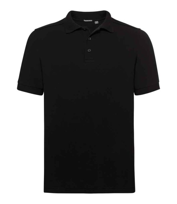 Russell Tailored Stretch Piqué Polo Shirt