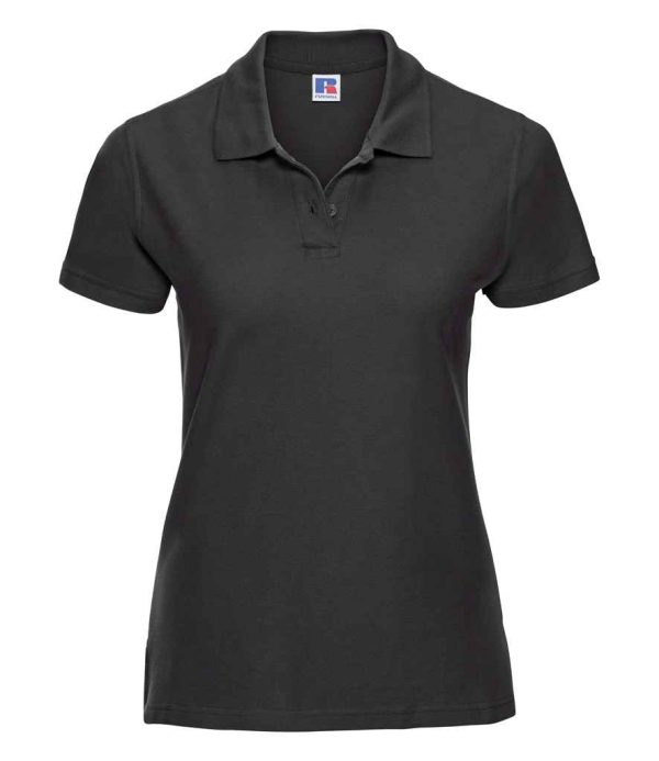 Russell Ladies Ultimate Cotton Piqué Polo Shirt