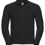 Russell Zip Neck Micro Fleece