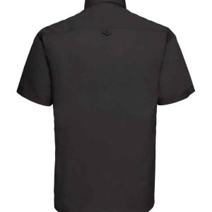 Russell Collection Short Sleeve Classic Twill Shirt - Image 2