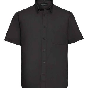 Russell Collection Short Sleeve Classic Twill Shirt