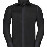 Russell Collection Long Sleeve Tailored Ultimate Non-Iron Shirt