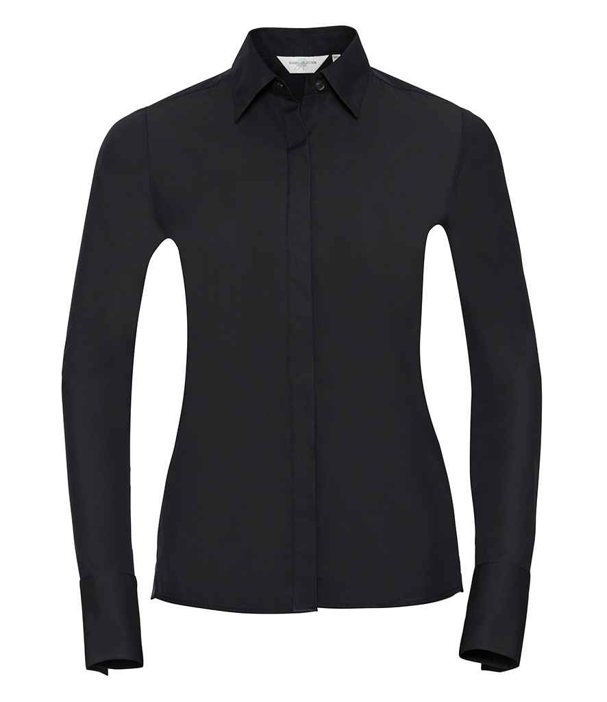 Russell Collection Ladies Ultimate Stretch Shirt