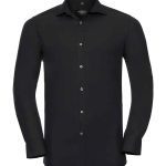 Russell Collection Long Sleeve Ultimate Stretch Shirt