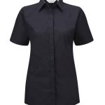 Russell Collection Ladies Short Sleeve Ultimate Stretch Shirt