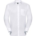 Russell Collection Long Sleeve Tailored Coolmax® Shirt