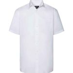 Russell Collection Short Sleeve Tailored Coolmax® Shirt