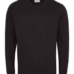 AWDis Academy V Neck Sweatshirt