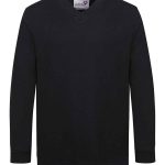 AWDis Academy Kids V Neck Sweatshirt