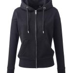 Anthem Ladies Organic Full Zip Hoodie