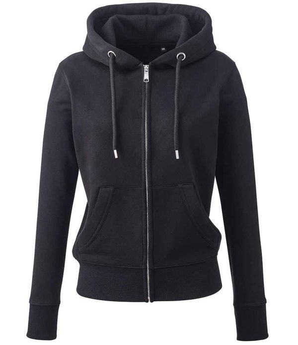 Anthem Ladies Organic Full Zip Hoodie