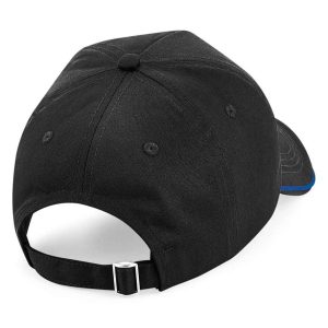 Beechfield Authentic Piped 5 Panel Cap - Image 2