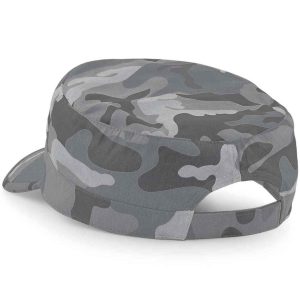 Beechfield Camo Army Cap - Image 2