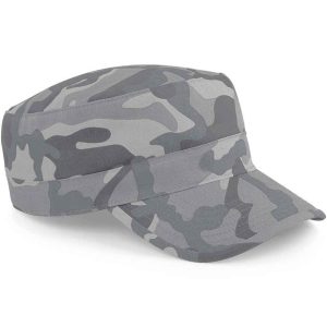 Beechfield Camo Army Cap