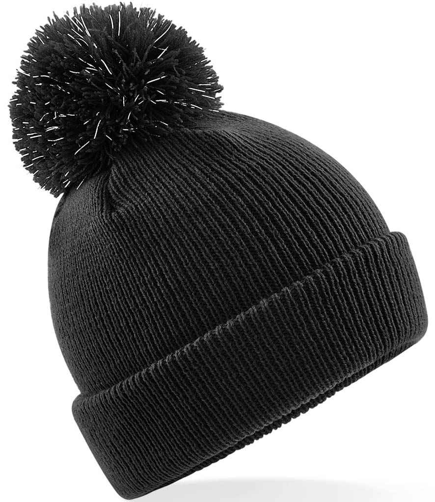 Beechfield Kids Reflective Bobble Beanie