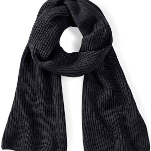 Beechfield Metro Knitted Scarf