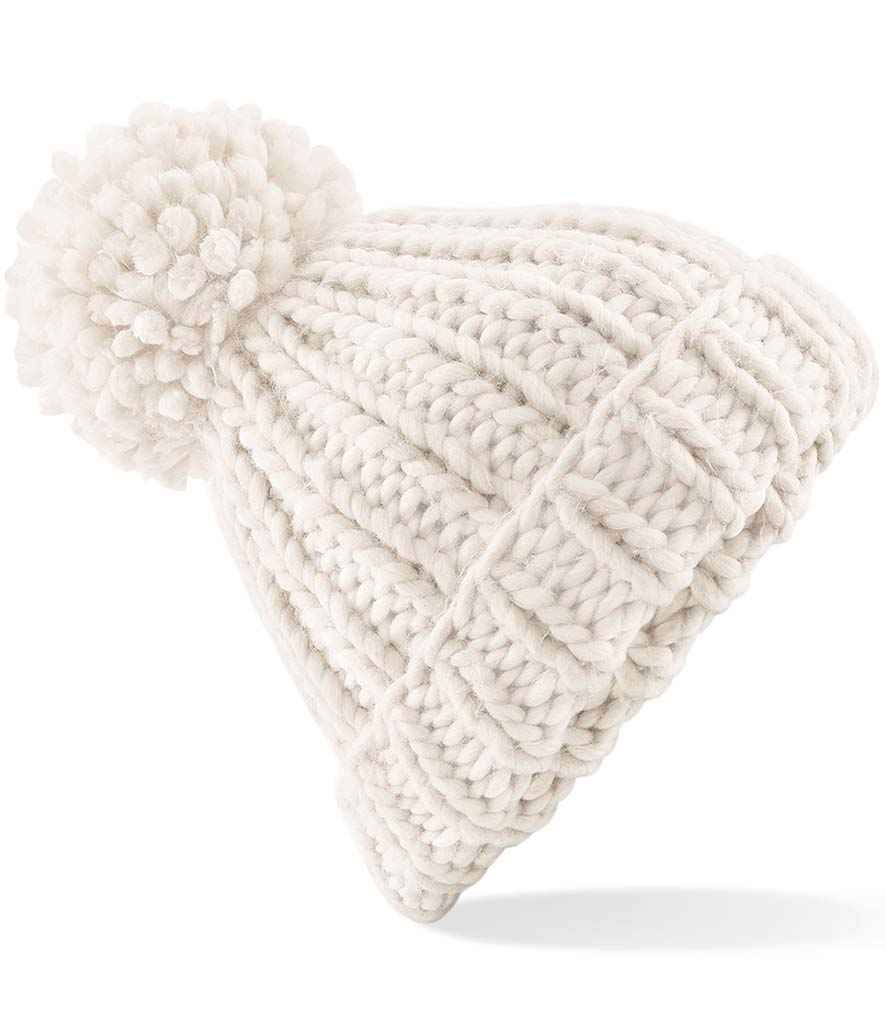 Beechfield Oversized Hand Knit Beanie