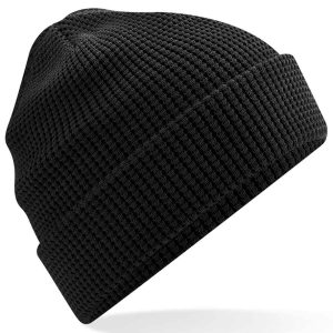 Beechfield Organic Cotton Waffle Beanie