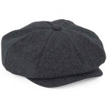 Beechfield Melton Wool Baker Boy Cap