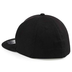 Beechfield Pro-Stretch Flat Peak Cap - Image 2