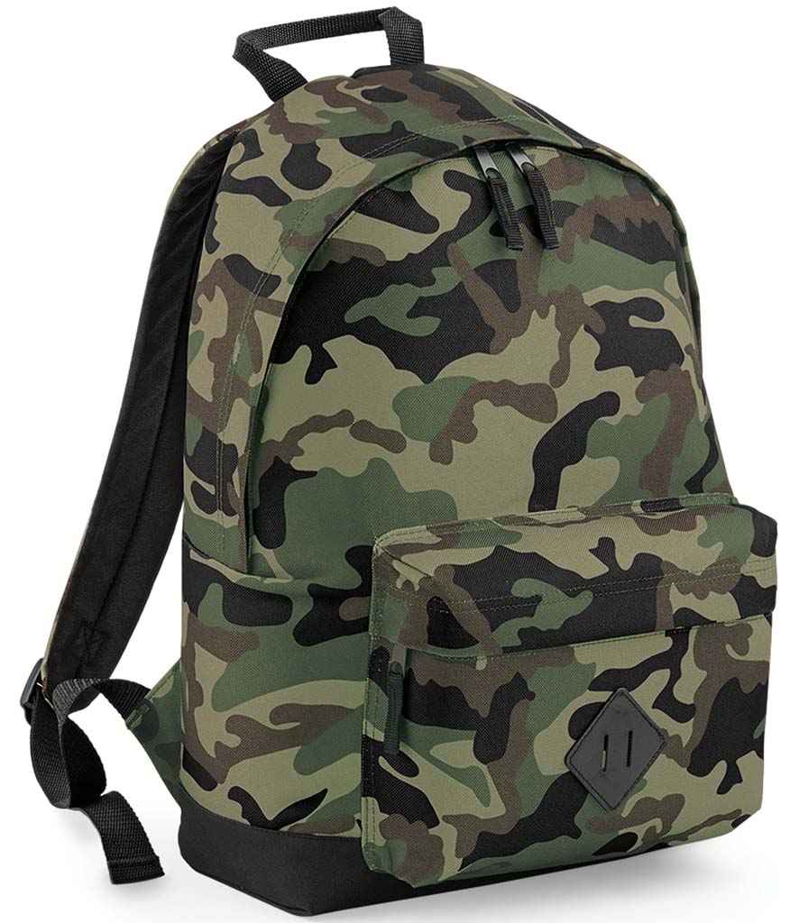 BagBase Camo Backpack