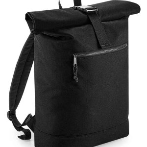 BagBase Recycled Roll-Top Backpack