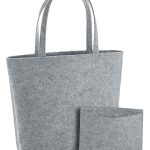 BagBase Felt Shopper