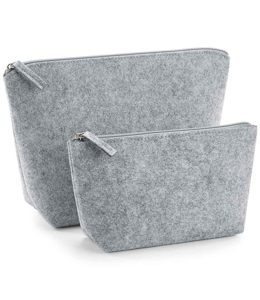 BagBase Felt Accessory Bag