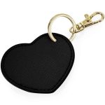 BagBase Boutique Heart Key Clip