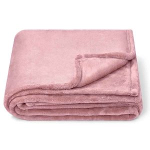 Brand Lab Large Plush Fleece Blanket