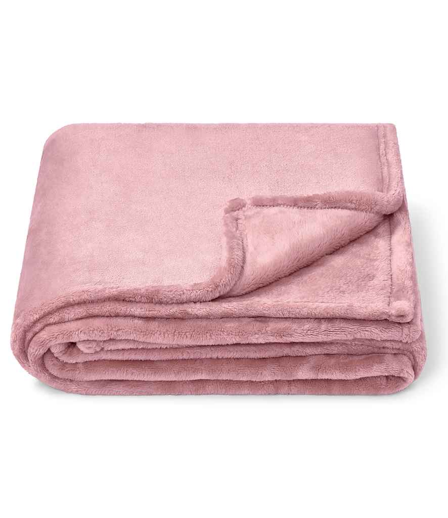 Brand Lab Large Plush Fleece Blanket