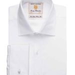 Brook Taverner Andora Long Sleeve Herringbone Shirt