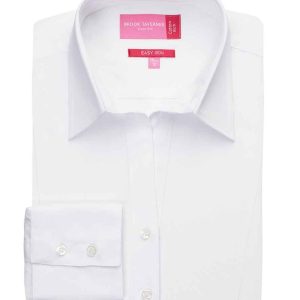 Brook Taverner Ladies Palena Long Sleeve Poplin Shirt