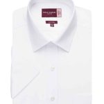 Brook Taverner Rosello Short Sleeve Poplin Shirt