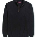 Brook Taverner Dallas Zip Neck Sweater