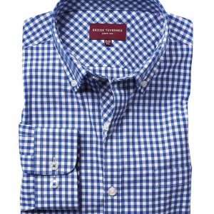 Brook Taverner Montana Gingham Long Sleeve Shirt